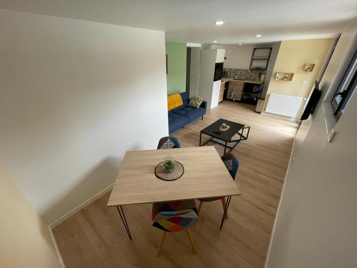 O'Bon'Endroit By Audrey & Thomas Apartment Givors Exterior photo