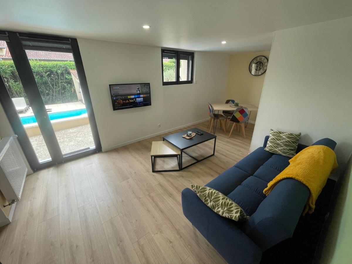 O'Bon'Endroit By Audrey & Thomas Apartment Givors Exterior photo