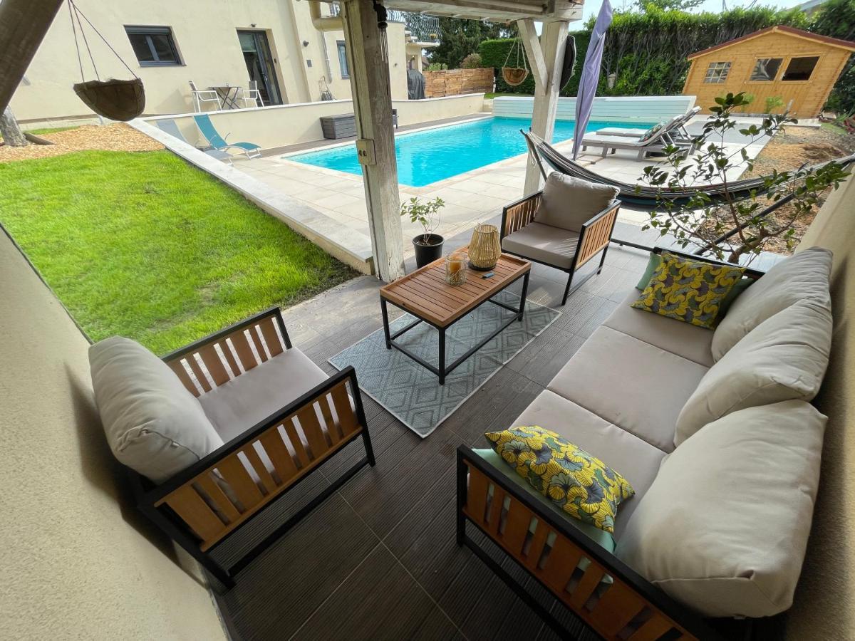 O'Bon'Endroit By Audrey & Thomas Apartment Givors Exterior photo