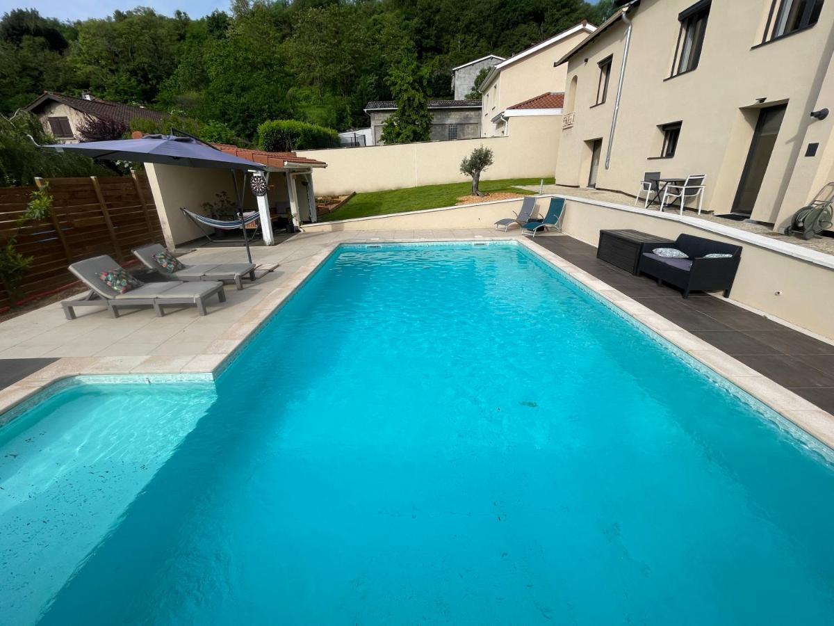 O'Bon'Endroit By Audrey & Thomas Apartment Givors Exterior photo