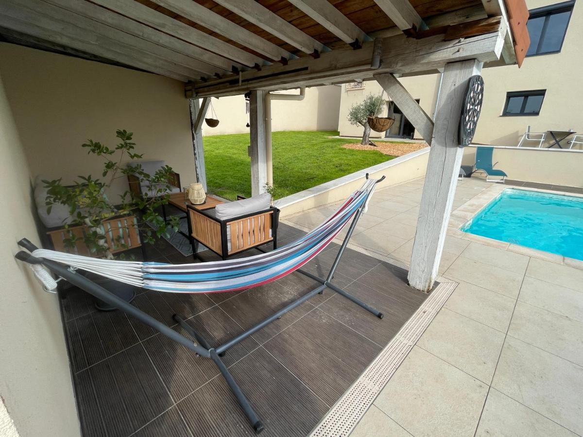 O'Bon'Endroit By Audrey & Thomas Apartment Givors Exterior photo